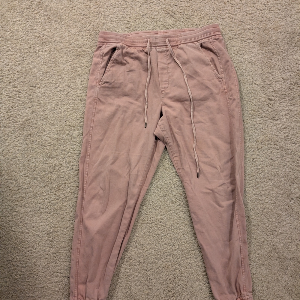 Pink Jogger Pants